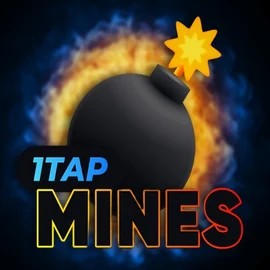 1Tap Mines slot visual from Turbo Games available on northsspin.ca