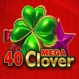 Logo of 40 Mega Clover from Amusnet Interactive at North Spin Casino