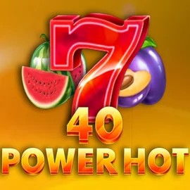 40 Power Hot logo by Amusnet Interactive North Spin Casino
