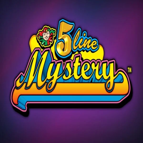 5 Line Mystery slot logo by Eurocoin Interactive at North Spin Casino5 Line Mystery