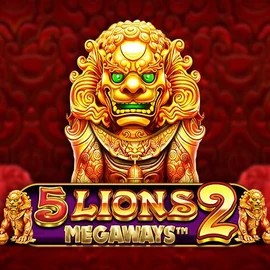 Official Slots logo: 5 Lions Megaways 2 by Pragmatic Play at North Spin Casino