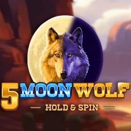 5 Moon Wolf logo by Apparat Gaming at North Spin Casino5 Moon Wolf