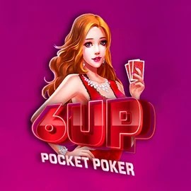 6 Up Pocket Poker slot logo by FlipLuck at North Spin Casino6 Up Pocket Poker