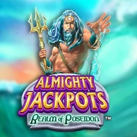 Almighty Jackpots – Realm of Poseidon slot visual from Novomatic available on northsspin.ca