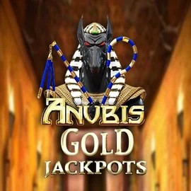 Anubis Gold Jackpots logo by Inspired Gaming North Spin Casino