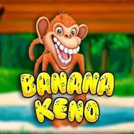 Banana Keno logo by Caleta Gaming at North Spin CasinoBanana Keno