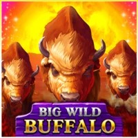 Logo of Big Wild Buffalo from Belatra Games at North Spin Casino