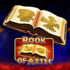 Book of Aztec slot logo by Amatic Industries at North Spin CasinoBook of Aztec