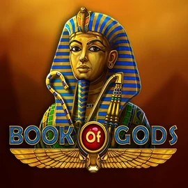 Book of Gods slot logo by BF Games at North Spin CasinoBook of Gods