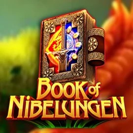 Book of Nibelungen logo by Swintt North Spin Casino