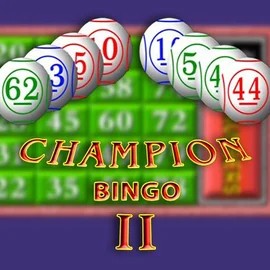Champion Bingo II logo by FBM at North Spin CasinoChampion Bingo II