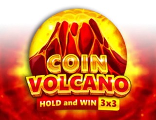 Coin Volcano slot logo by 3 Oaks Gaming at North Spin CasinoCoin Volcano