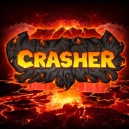 Logo of Crasher from Galaxsys at North Spin Casino