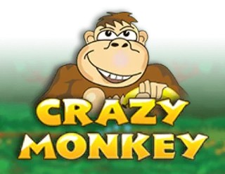 Crazy Monkey slot logo by Igrosoft at North Spin Casino