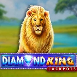 Diamond King Jackpots casino game by SpinPlay Games – featured logo at North Spin Casino