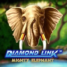 Slots logo of Diamond Link Mighty Elephant from Novomatic at North Spin Casino