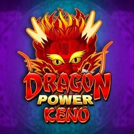 Dragon Power Keno logo by Atomic Slot Lab at North Spin CasinoDragon Power Keno