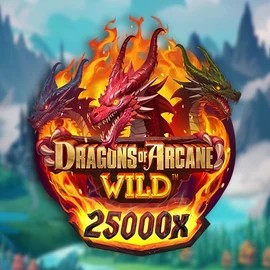 Logo of Dragons of Arcane Wild from Foxium at North Spin Casino