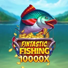 Fintastic Fishing logo by Foxium at North Spin CasinoFintastic Fishing