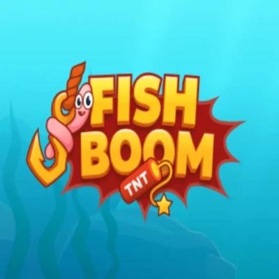 Fish Boom slot logo by InOut at North Spin Casino