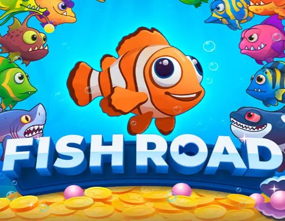 Enjoy Fish Road by InOut – logo hosted on northsspin.ca