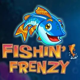 Fishin Frenzy logo by Blueprint Gaming at North Spin CasinoFishin Frenzy