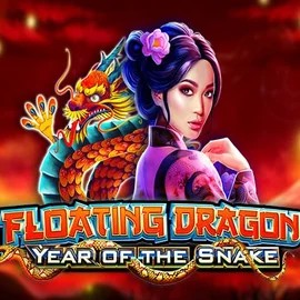 Floating Dragon Year of the Snake slot icon by Pragmatic Play, available at North Spin Casino