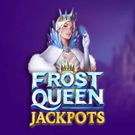 Frost Queen Jackpots slot logo by Yggdrasil at North Spin Casino