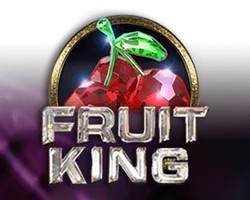 Logo of Fruit King from CQ9 Gaming at North Spin Casino