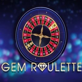 Gem Roulette slot visual from iSoftBet available on northsspin.ca