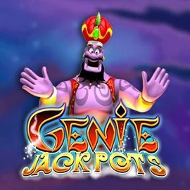 Play the Genie Jackpots slot by Blueprint Gaming on North Spin Casino
