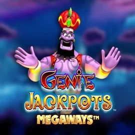 Genie Jackpots Megaways slot logo by Blueprint Gaming at North Spin CasinoGenie Jackpots Megaways