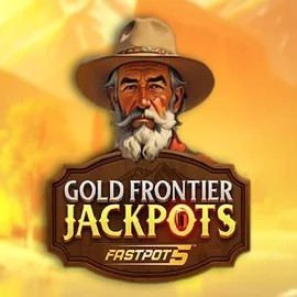 Gold Frontier Jackpots FastPot5 by Yggdrasil, showcased at northsspin.ca – game logo