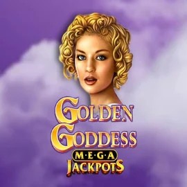 Golden Goddess Megajackpots logo by IGT at North Spin Casino