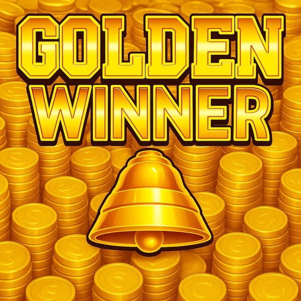 Official Slots logo: Golden Winner by Inspired Gaming at North Spin Casino