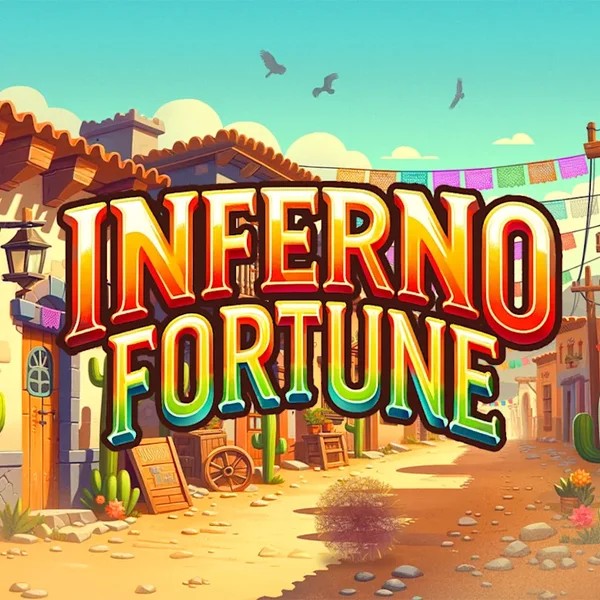 Logo of Inferno Fortune from Atomic Slot Lab at North Spin Casino