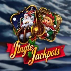 Jingle Jackpots logo by Dragon Gaming at North Spin CasinoJingle Jackpots