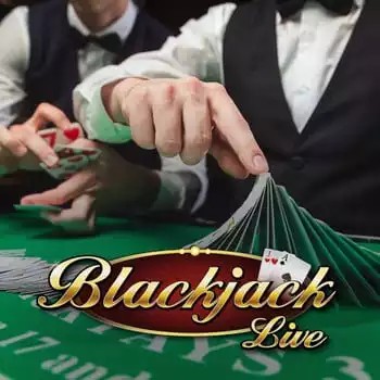 Live Blackjack by Evolution, showcased at northsspin.ca – game logo