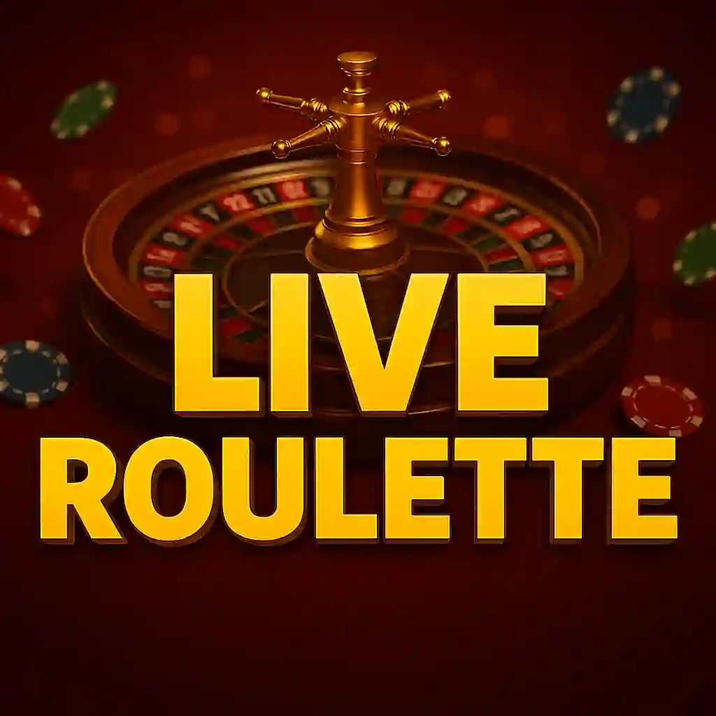 Live Roulette slot icon by Evolution, available at North Spin Casino