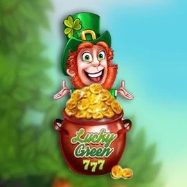Lucky Green logo by betiXon at North Spin CasinoLucky Green
