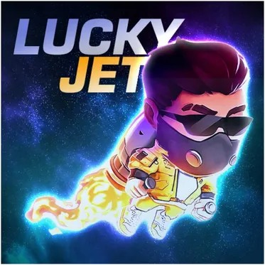 Lucky Jet slot visual from 1win Games available on northsspin.ca