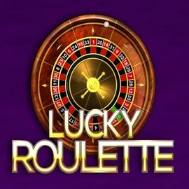 Lucky Roulette slot logo by Belatra Games at North Spin CasinoLucky Roulette