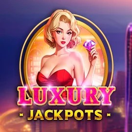 Luxury Jackpots online game logo by Triple Cherry on northsspin.ca