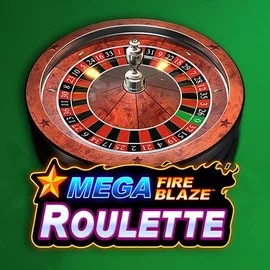 Mega Fire Blaze Roulette logo by Playtech North Spin Casino
