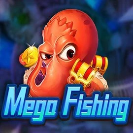 Mega Fishing by TaDa Gaming, showcased at northsspin.ca – game logo