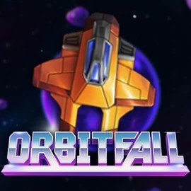 Orbitfall slot logo by ELK Studios at North Spin CasinoOrbitfall