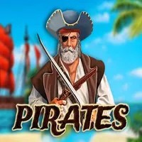 Pirates slot logo by Fazi at North Spin CasinoPirates