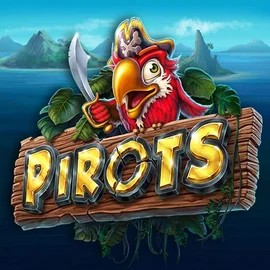 Pirots logo by ELK Studios at North Spin CasinoPirots