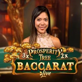 Prosperity Tree Baccarat logo by Evolution at North Spin Casino