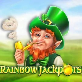 Official Jackpots logo: Rainbow Jackpots by Red Tiger Gaming at North Spin Casino